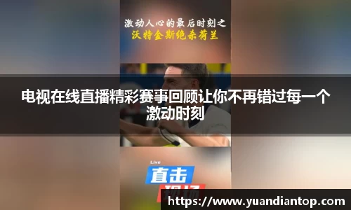 电视在线直播精彩赛事回顾让你不再错过每一个激动时刻