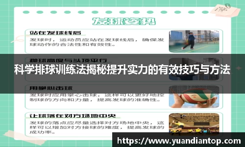 科学排球训练法揭秘提升实力的有效技巧与方法