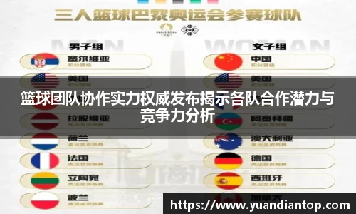 篮球团队协作实力权威发布揭示各队合作潜力与竞争力分析