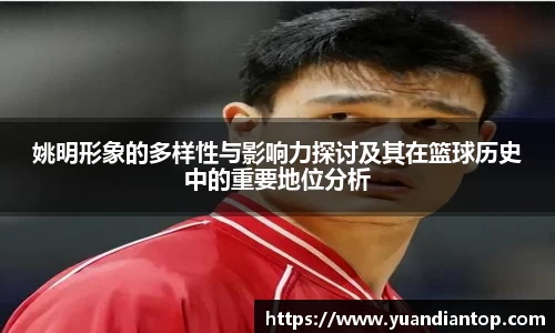 姚明形象的多样性与影响力探讨及其在篮球历史中的重要地位分析