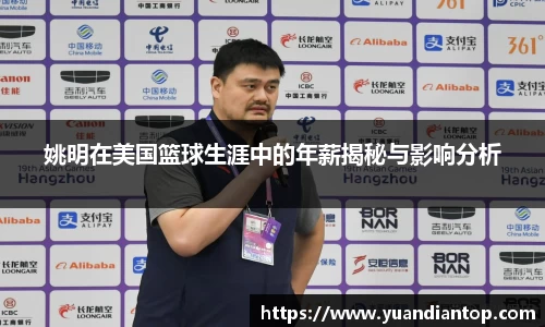 姚明在美国篮球生涯中的年薪揭秘与影响分析