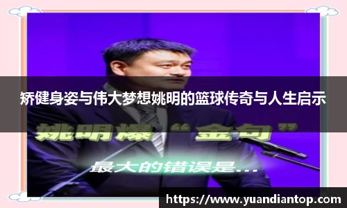 矫健身姿与伟大梦想姚明的篮球传奇与人生启示